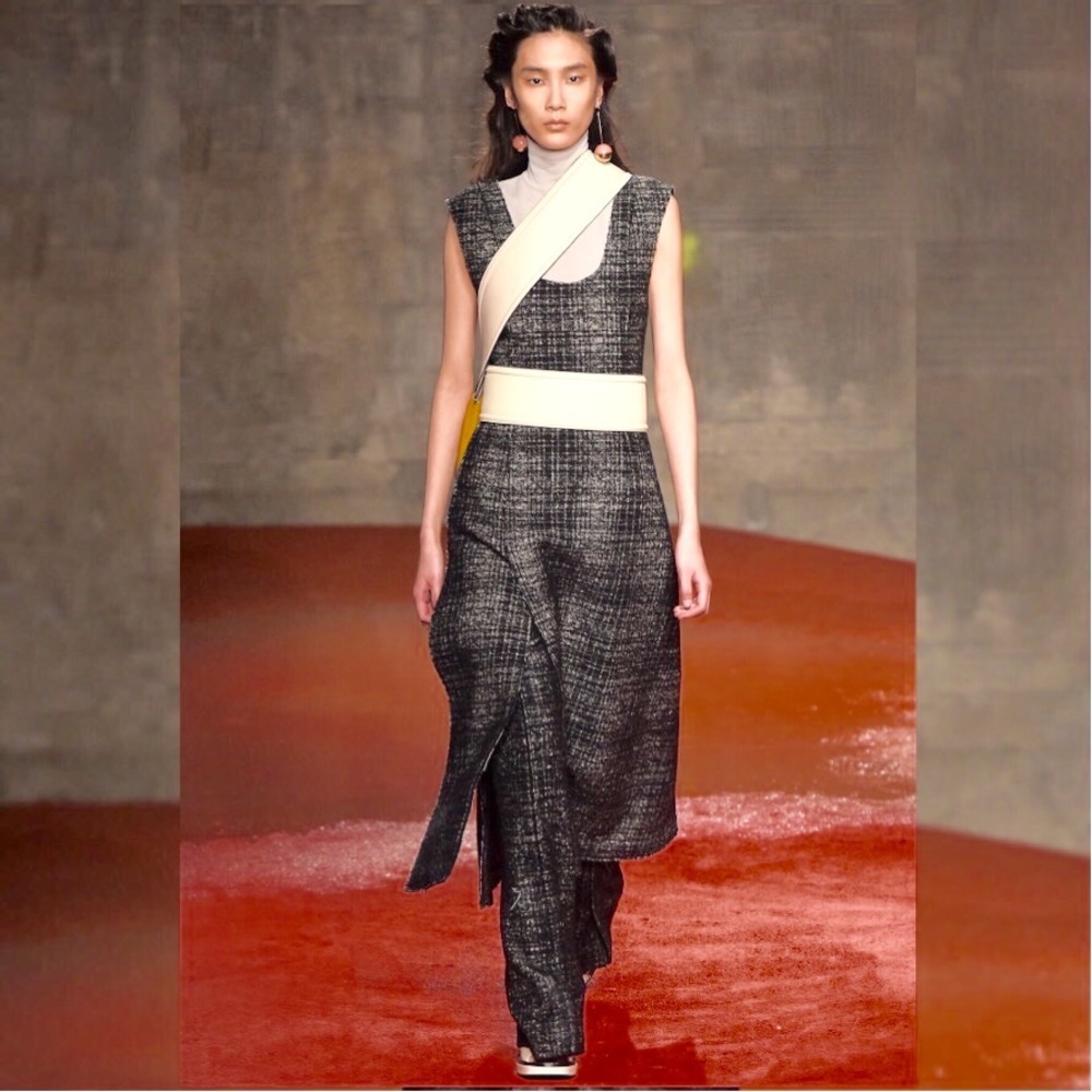 Marni Runway Collection Tunic Dress